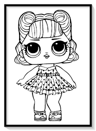 Os melhores e mais novos jogos de pintar, infantil, desenhos animados, disney, desenho jogos de pintar da barbie. Dibujos Para Colorear De Muneca Lol Novocom Top