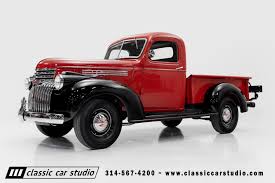 Image result for Red 1946 Truck