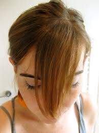In such cases, the bangs are cut short enough to just cover the forehead. How To Cut Side Swept Bangs Fringe At Home B C Guides