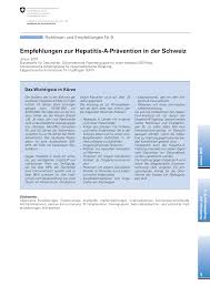 Https Www Infovac Ch Docs Public Hepatitis A 3 Empfehlungen Hepatitis A Praevention Pdf