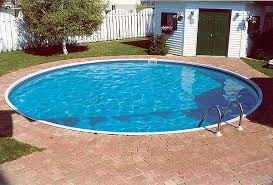 Round Inground Pools Google Search Pool Hot Tub Swimming Pools Small Pools