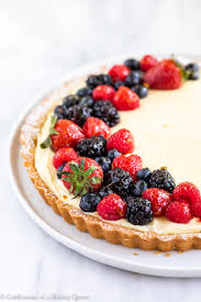To make the pastry, measure the flour into a bowl and rub in the butter with your fingertips until the mixture resembles fine breadcrumbs. French Lemon Cream Tart Confessions Of A Baking Queen