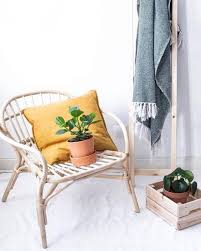 Naturlich Wohnen Mit Rattan Holz Korbsessel Albacken Und Ivar Seitenteil Von Ikea Interior Idee Von Schereleimpapier Mehr Inspirationen Auf Meinem Instagra