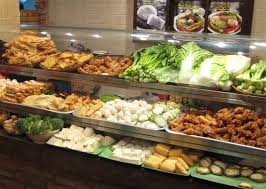 Penang yong tau foo (檳城釀豆腐) is a soup dish of hakka origin that is often found at penang coffee shops this dish can be found throughout malaysia. Yong Tau Foo Stall Is My New Hawker Eat No Carbs If You Avoid The Noodles Food Dishes Malaysian Food