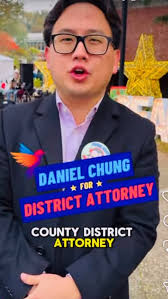 While vending at the Los Gatos Holiday Market last Sunday, The Mischievous  Mosquitoes of Banjul caught the attention of Daniel Chung, who is running  for Santa Clara County District Attorney in 2026. , ...