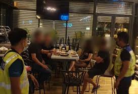 Why need more crew, 2 or 1 is enoughkenapa perlu cari hantu bawak satu kampung / segerombolan group kalau kita boleh pergi. Lima Individu Langgar Sop Pkpb Di Kuching Dikompaun Astro Awani