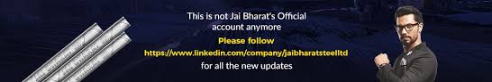 Our mission is to establish jai bharat steel as a highly reputed name in the construction & steel industry business throughout the globe. Jai Bharat Steel Ltd Linkedin