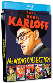 KINO LORBER BLU RAY BOX SET: Mr. Wong In Chinatown (1939)