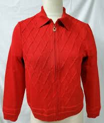 Black And Red Cardigan St John Sport By Marie Gray Red Cardigan Sweater Size Small Zip Trellis Pattern Stjohnspor Ladies Turtleneck Sweaters Red Cardigan Sweater Sweater Knit Jacket