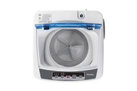 You use water from your sink to fill and drain the washer, washing small loads of clothing at a time. How To Clean The Inside Of Your Portable Washing Machine