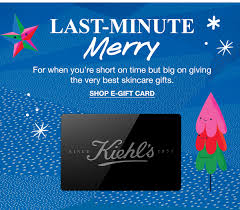Check spelling or type a new query. Kiehl S Give The Gift Of Skincare With A Kiehl S Gift Card Milled