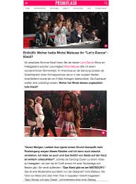 Motsi mabuse was born on april 11, 1981 in south africa. Motsi Mabuse Erschien In Der Show Let S Dance Im Kleid Von Matsour I Designerin Ilona Matsour