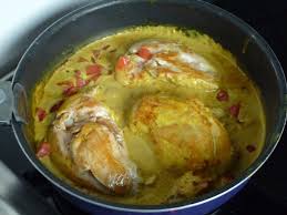 Poulet Balti Au Lait De Coco Cote Soleils Les Recettes De Sophie Lait De Coco Poulet Alimentation