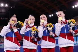 Россия уверенно держит четвёртую позицию в медальном зачёте. Eechhausxil0wm