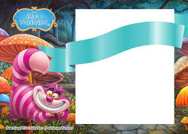 Free printable sunny bunnies birthday invitation template. Free Printable Alice In Wonderland Invitation Templates Dolanpedia