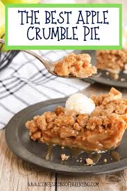 The Best Apple Crumble Pie Recipe Confessions Of Parenting Recipe In 2020 Best Apple Crumble Pie Recipe Apple Crumble Pie Recipe Apple Crumble Pie