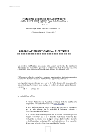 Mutualité Socialiste du Luxembourg