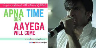 Apna Time Aayega English Meaning Translation Gully Boy Lyrics Explained Apna time aayega (x3) my time will come tu nanga hi toh aaya hai, kya ghanta lekar jaayega you came empty handed, what will you take away when you go apna time aayega (x3) my time will come tu. apna time aayega english meaning