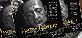 Jascha Heifetz: Los Angeles Concerts' Double CD Set Winners Announced