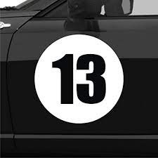 Get your usdot, gvw, vin, ca and be up to code. Infinity 270 Jdppc 012 6x Rc Door Race Rally Racing Number Sticker Scale 1 10 Remote Control Die Cast Decal Drift Car Truck Adventure Number 13 Buy Online In Fiji At Fiji Desertcart Com Productid 18845075