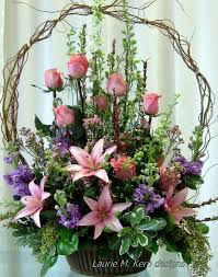 Pin De Carmen Barrera Cataudella En Flores Naturales Creaciones Bellos Arreglos Florales Arreglos Florales Y Arreglos De Flores