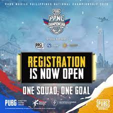Ppgl Registration Is Now Open For The Pubg Mobile Facebook