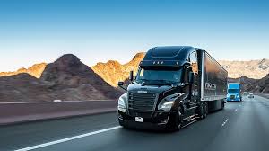 Explore impressive lorry with trailer. Daimler Trucks Buses Daimler