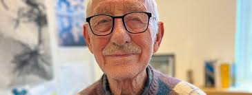 Mit 92 hat Gunnar immer noch Träume und sammelt für „Die drei Makrelen“