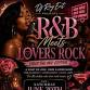 R&B MEETS LOVER’S ROCK REGGAE | PSL
