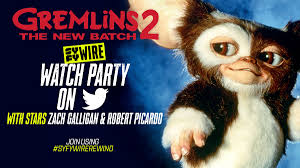 And gremlins tries to counter the worst of its gooey carnage with reaction shots from the adorable gizmo. Syfy Wire Rewind Best Of Gremlins 2 Watch Party