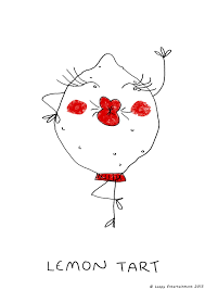 Pin By S A On Mermaids Lemon Tarts Space Foxes Lemon Tart Funny Drawings Tart