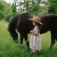 Pony Rides at Chip-in Farm with Farmer's Helpers