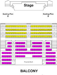 Seating Chart State Theatre Of Bay City