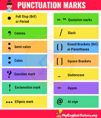 Scroll to the bottom of the page for the answer. Punctuation Marks In English English Vocabulary Words Writing Words Learn English