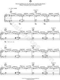 Coldplay O Fly On Sheet Music In Bb Major Transposable Download Print Coldplay O Sheet Music Coldplay Music