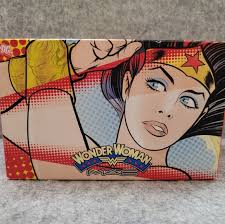 Vintage 2011 MAC WONDER WOMAN Makeup Bag Makeup