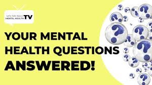 And we have fun here, too! Your Biggest Questions About Mental Health Answered Better Mental Health Wellbeing Youtube