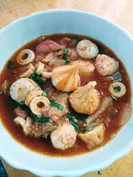 Else bebe a vendre ccdn 331 dobragens em papel flores difference. Seblak Baso Seafood Dan Tomyam Di Ini Kedai Seblak Basah Bandung Linggau Pos Online