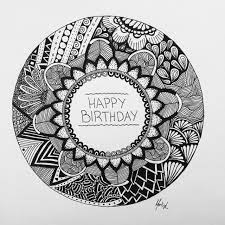 Birthday cake happy birthday card birthday card birthday card vector free happy birthday vector free free vector birthday party previous next. Martineerj Photo On We Heart It Happy Birthday Drawings Mandala Card Happy Birthday Art