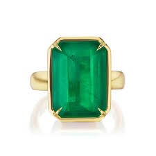 An emerald ring would a be a perfect gift to mark the occasion, or make it a full jewelry set with the addition of an emerald pendant, emerald earrings, or a unique emerald bracelet. Emerald Engagement Rings The Complete Guide