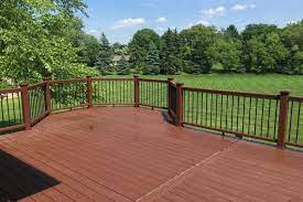 Maybe you would like to learn more about one of these? Fire Pit Trex Deck With Black Balusters Inverness Rock Solid Builders Inc