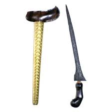 Keris Kalamunyeng The Spinning Dapur Of Sunan Giri 329 99 Indonesian Javanese Vintage