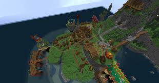 Httyd2 Isle Of Berk Minecraft Map How Train Your Dragon Minecraft How To Train Your Dragon