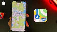 This is Why I Love Apple Maps on iPhone - YouTube