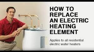 Hot water heater element replacement parts. How To Replace An Electric Water Heater Heating Element Youtube