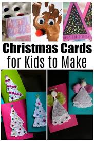 See more ideas about christmas cards, handmade christmas, christmas cards handmade. Homemade Christmas Cards For Kids To Make Happy Hooligans