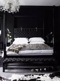 Romantic Black And White Bedroom Ideas You Will Totally Love 42 Black Bedroom Decor Dark Bedroom Furniture Black Bedroom Furniture