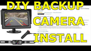Demonstration on how to install the new yada digital wireless back up camera system on a toyota sequoia. Diy Amazon 40 Backup Camera Installation 2001 Tundra Youtube
