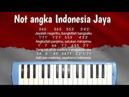 not pianika Indonesia jaya - YouTube