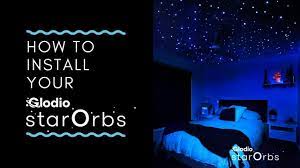 Before you try to paint on the glow in the dark stars with a free hand you will want to look at the different sized stencils that are available today. How To Install Your Glodio Starorbs Glodio
